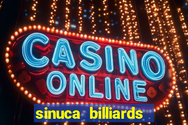 sinuca billiards click jogos